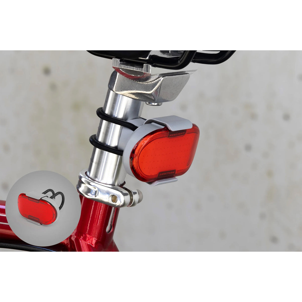Reelight baglygte gem+ USB