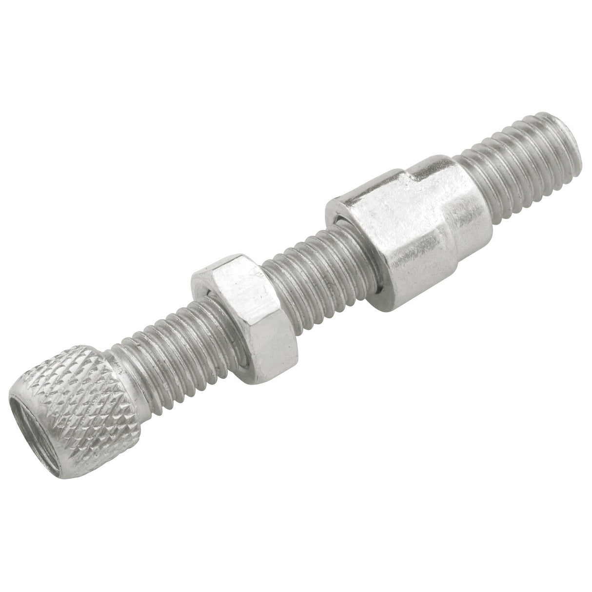 Elvedes nav del. justeringsbolt for tromlekabel foran