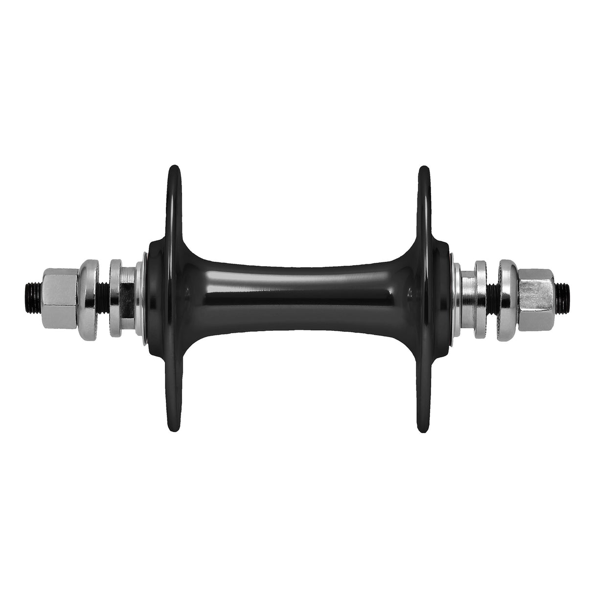 Sturmeyarcher fornav 100 mm solid aksel 145 mm fælgbremse 32gts sturmey archer hbt30 sort fixy - singlespeed