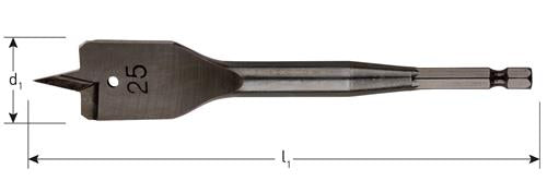 Rotec speed boremaskine 18mmx152mm hd