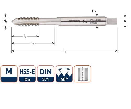 Rotec maskinhane d371 alu m3