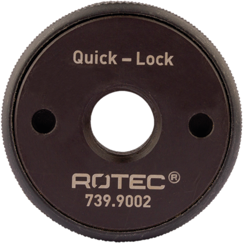 Rotec quick-lock quick-release møtrik - 7399002