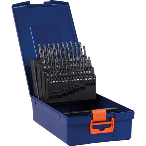 Rotec spiralborsæt 1-6x0,1mm hss 50 stk