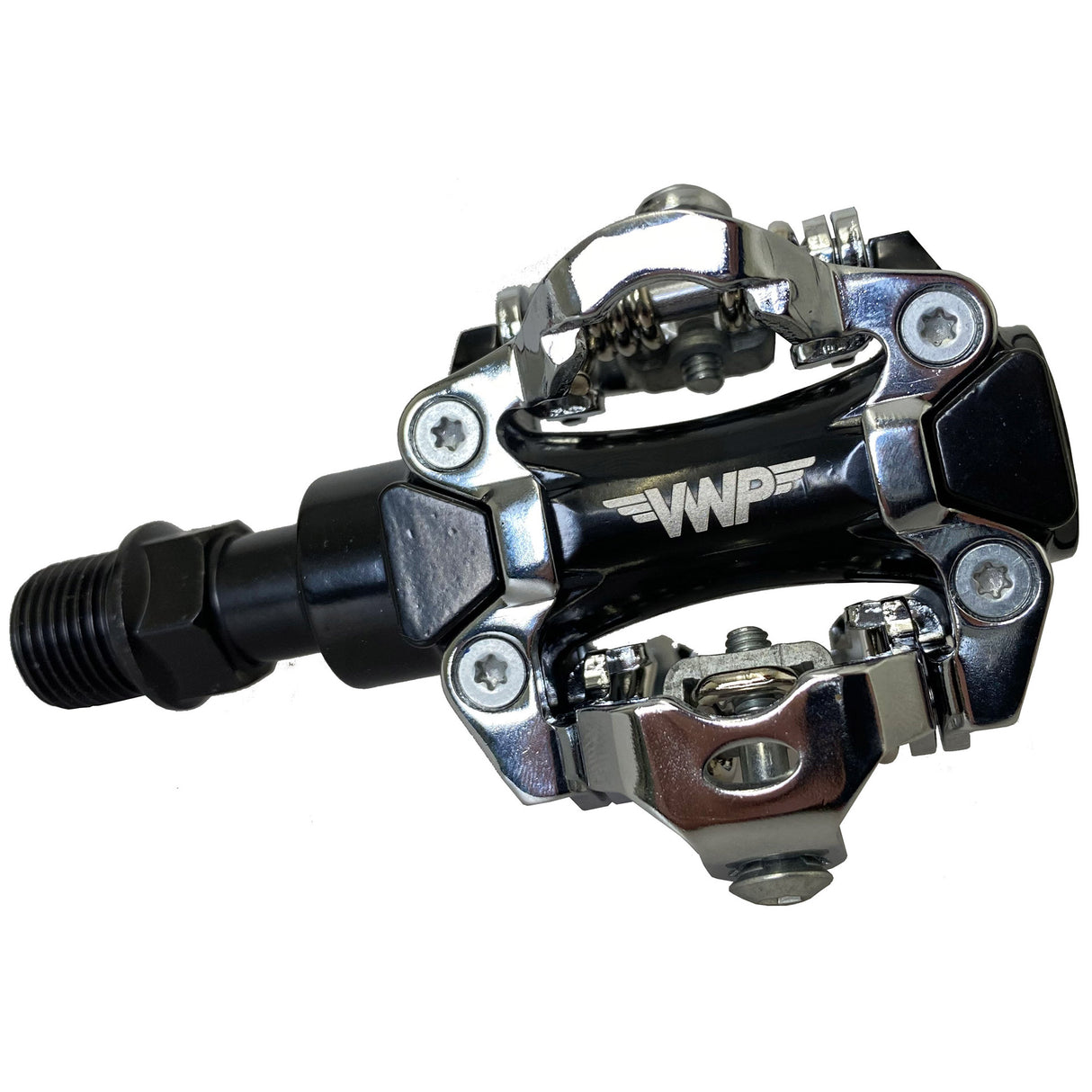 VWP Pedal SPD Black Sealed Lejer