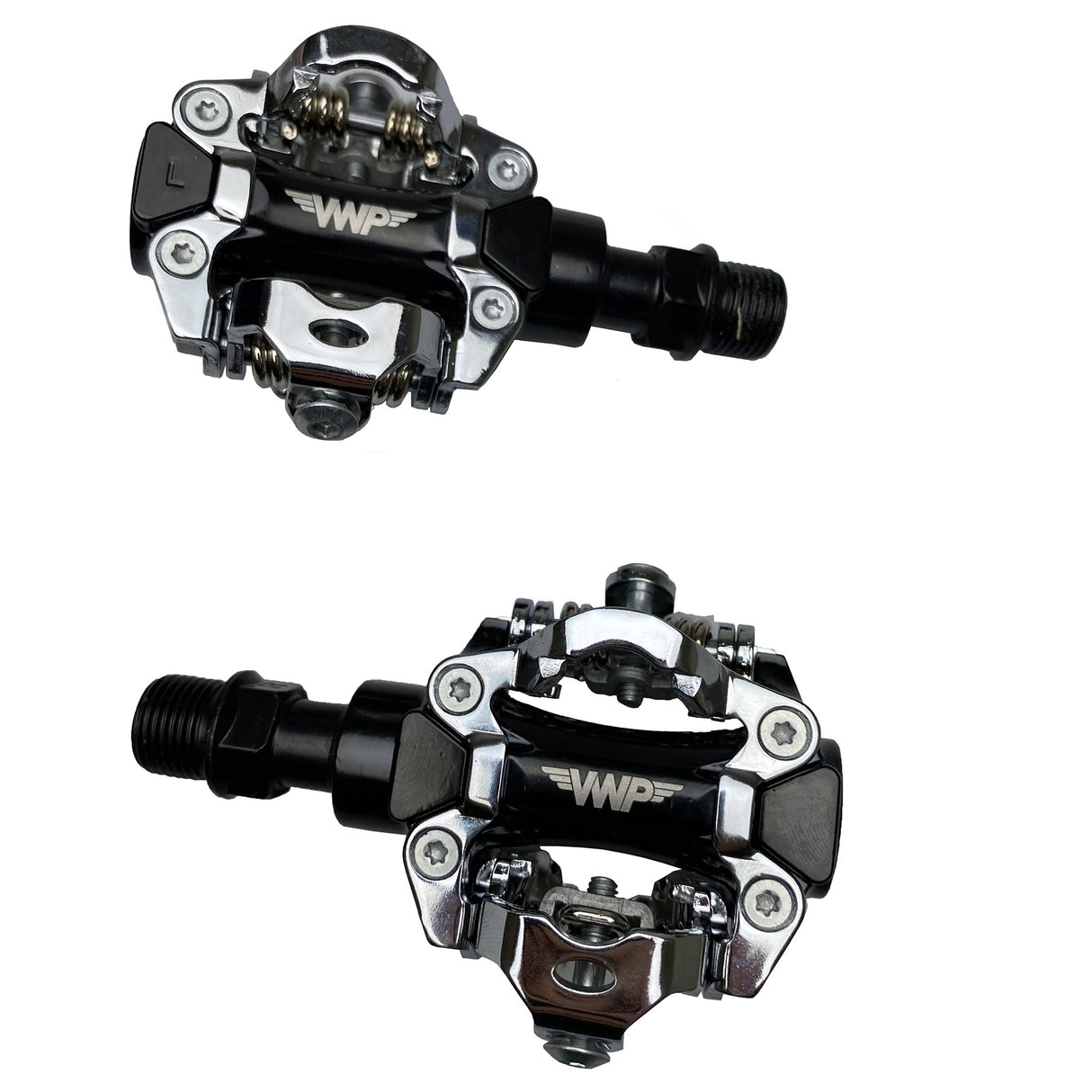 VWP Pedal SPD Black Sealed Lejer