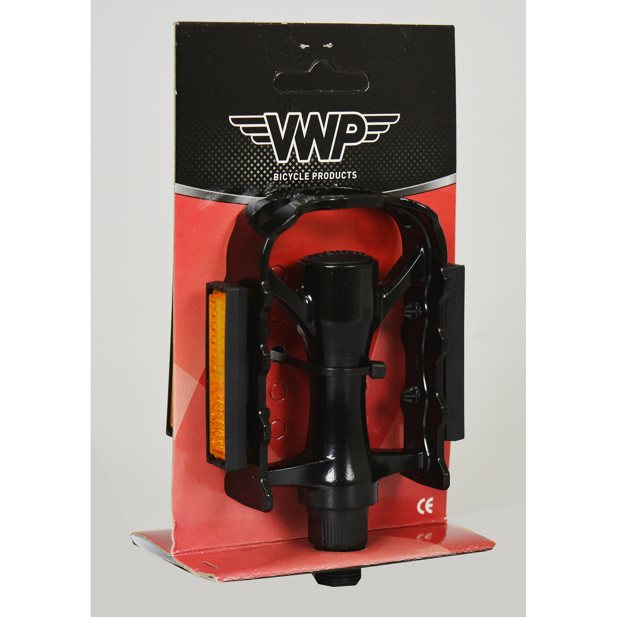 VWP Pedal BMX 9 16 Alu. sort