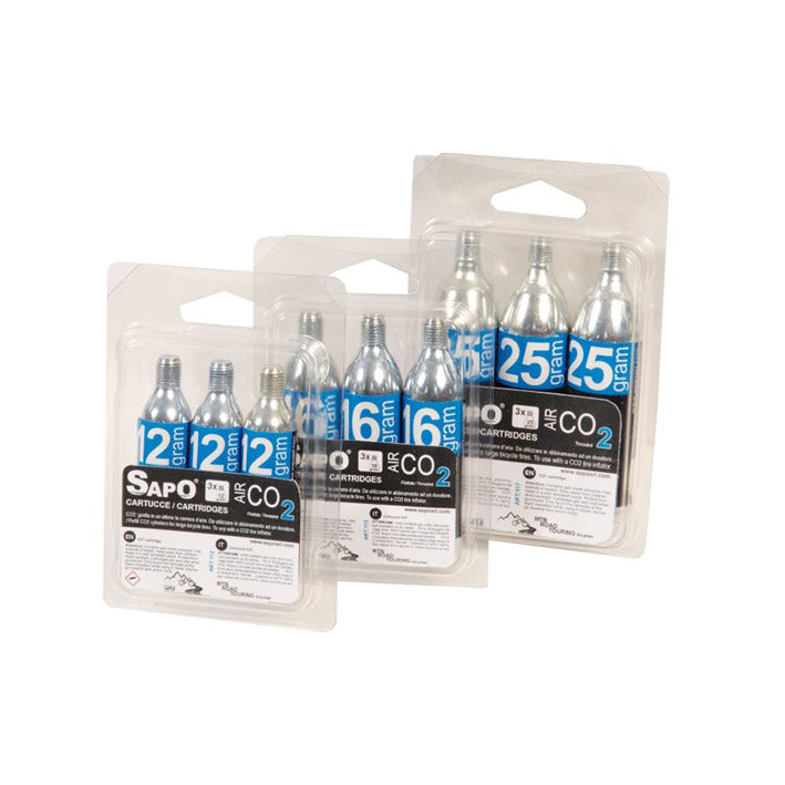 SAPO AIR MATERS (3) 25gr. CO2 blister
