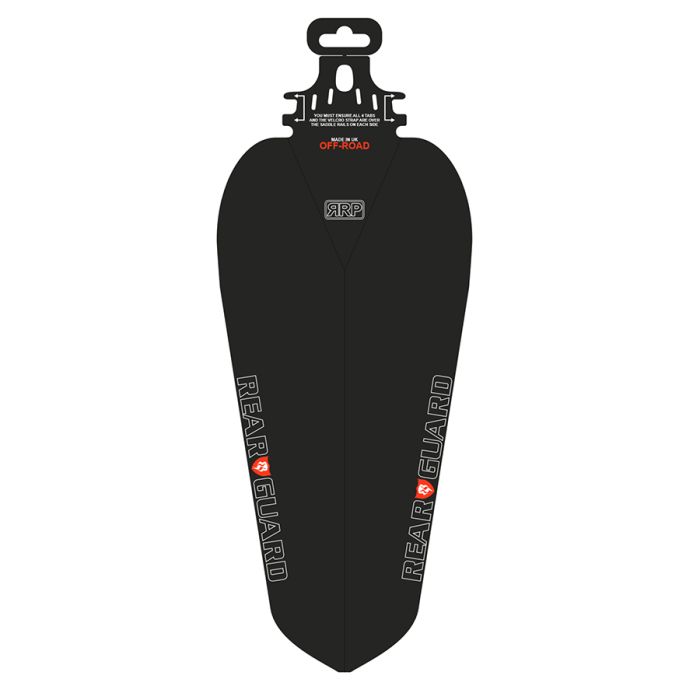 Rrp bagskærm - off road - sort