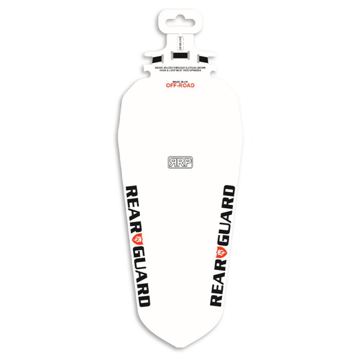 Rrp bagskærm - off road - hvid