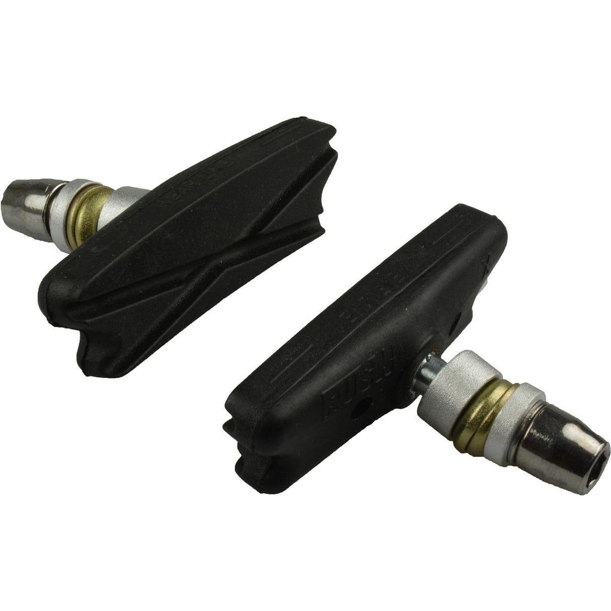 VWP sæt bremseklodser X-pads BMX 18mm sort