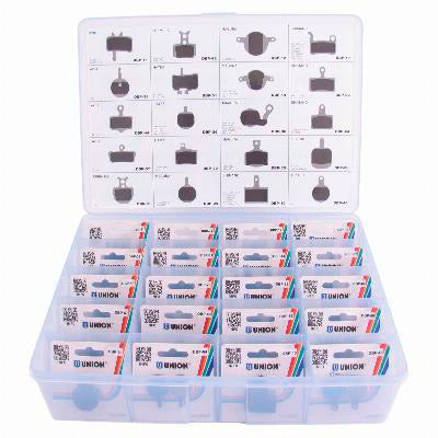 Marwi Union Range Box Top 20 Organic Disc Brake Blocks