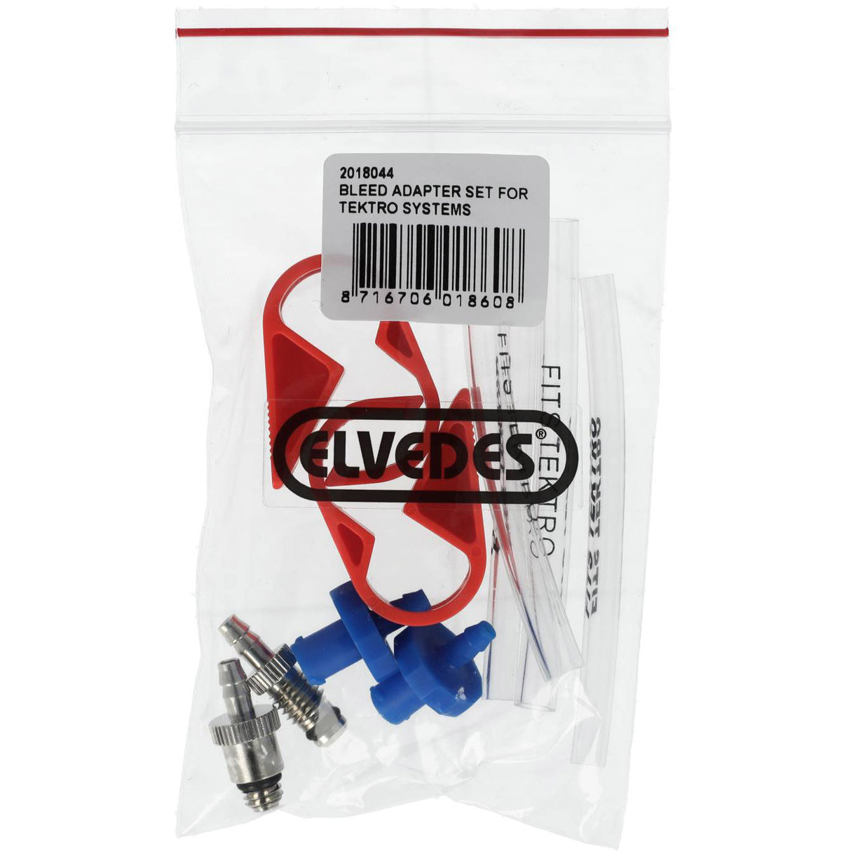 Elvedes remd elv bleed adapter tektro sæt