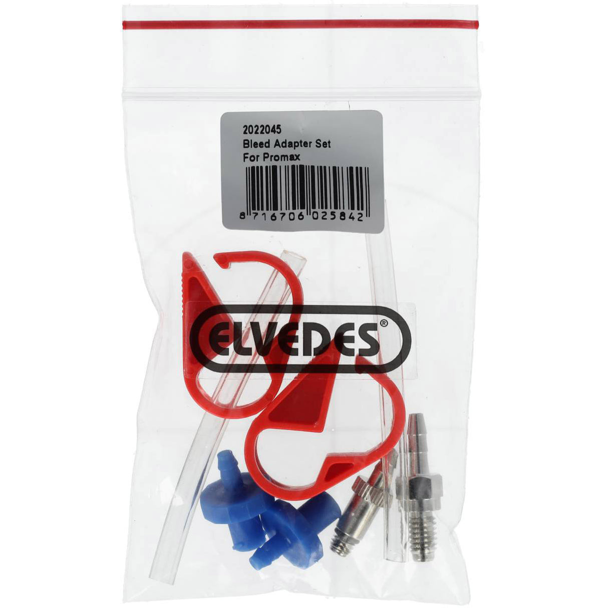 Elvedes Venting Adapter Set Promax 2022045