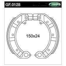 NewFren Brake Segment 128 PK50 4V A Auto V
