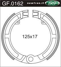 NewFren Brake Segment 162 PK50 4V V