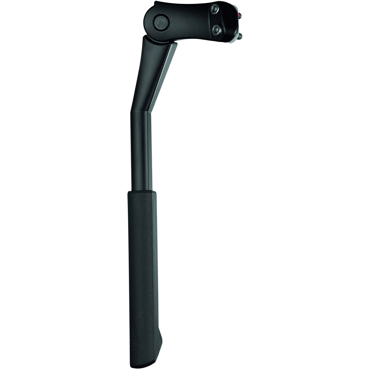 Standard smuk bagaluminium 26 28 tommer sort