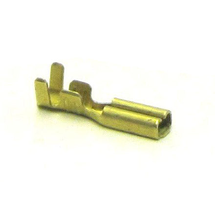 Bofix kabelsko amp flat 2.8 uisoleret (25 stk)