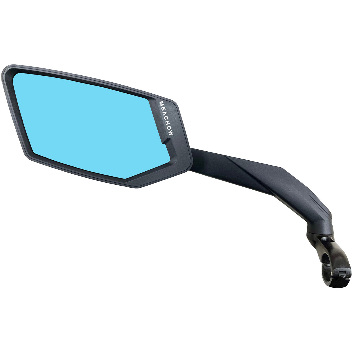 Mirage VWP spejl luksus e-cykel �22,2 mm venstre blå linse