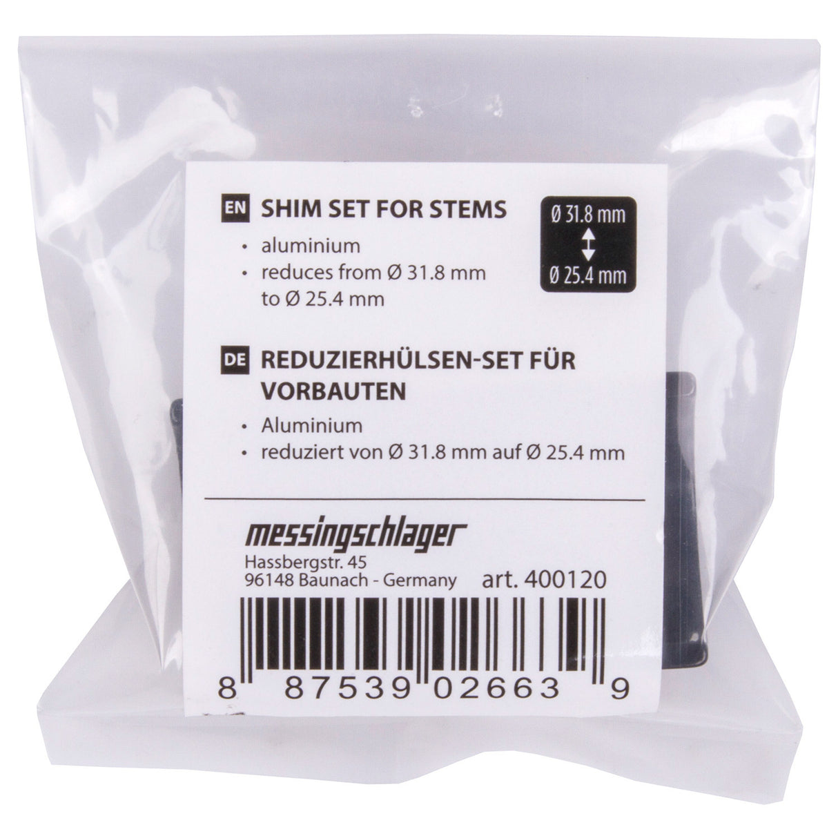 M-wave shim sæt