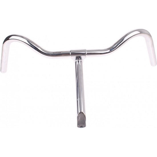 Ergotec styr holland 22.2 540mm 30cm pin krom