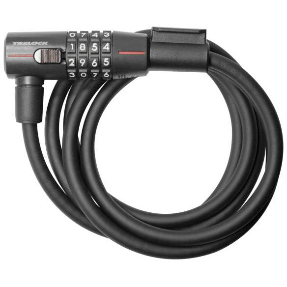Trelock SK415 Spiralkabellåsekode 180 15mm sort