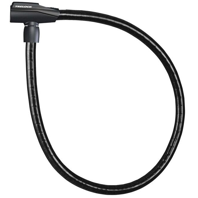 Trelock PK Armored Cable Lock 260 100 15mm sort