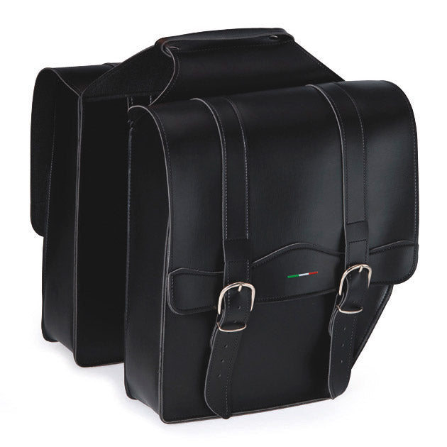 Monte grappa dobbelt taske 17l cruiser sort