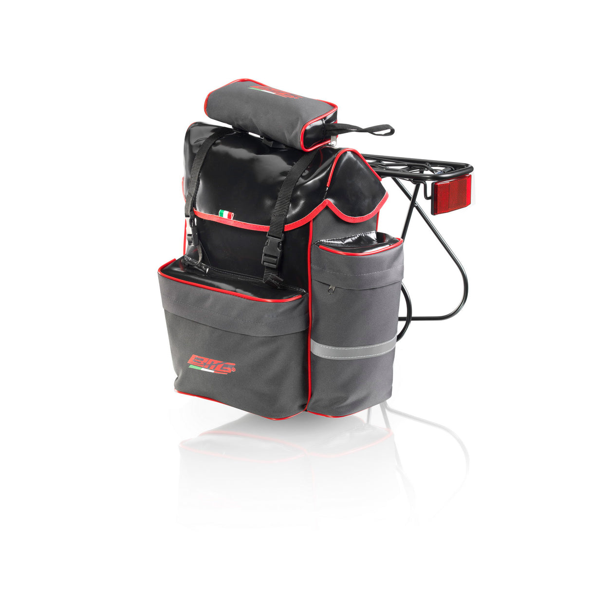 Selle Monte Grappa Monte Grappa rygsæk BMG -bagage. Waterpr. 20ltr sort
