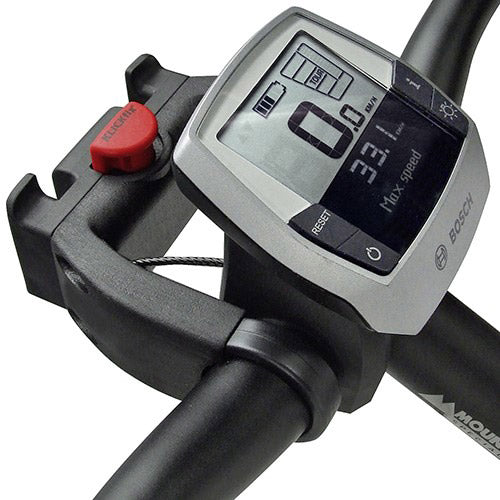 Steeradapter Klickfix e-cykel overdimensioneret (KF349)