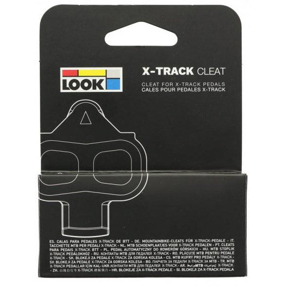 Look klamper x-track mtb 6� grå