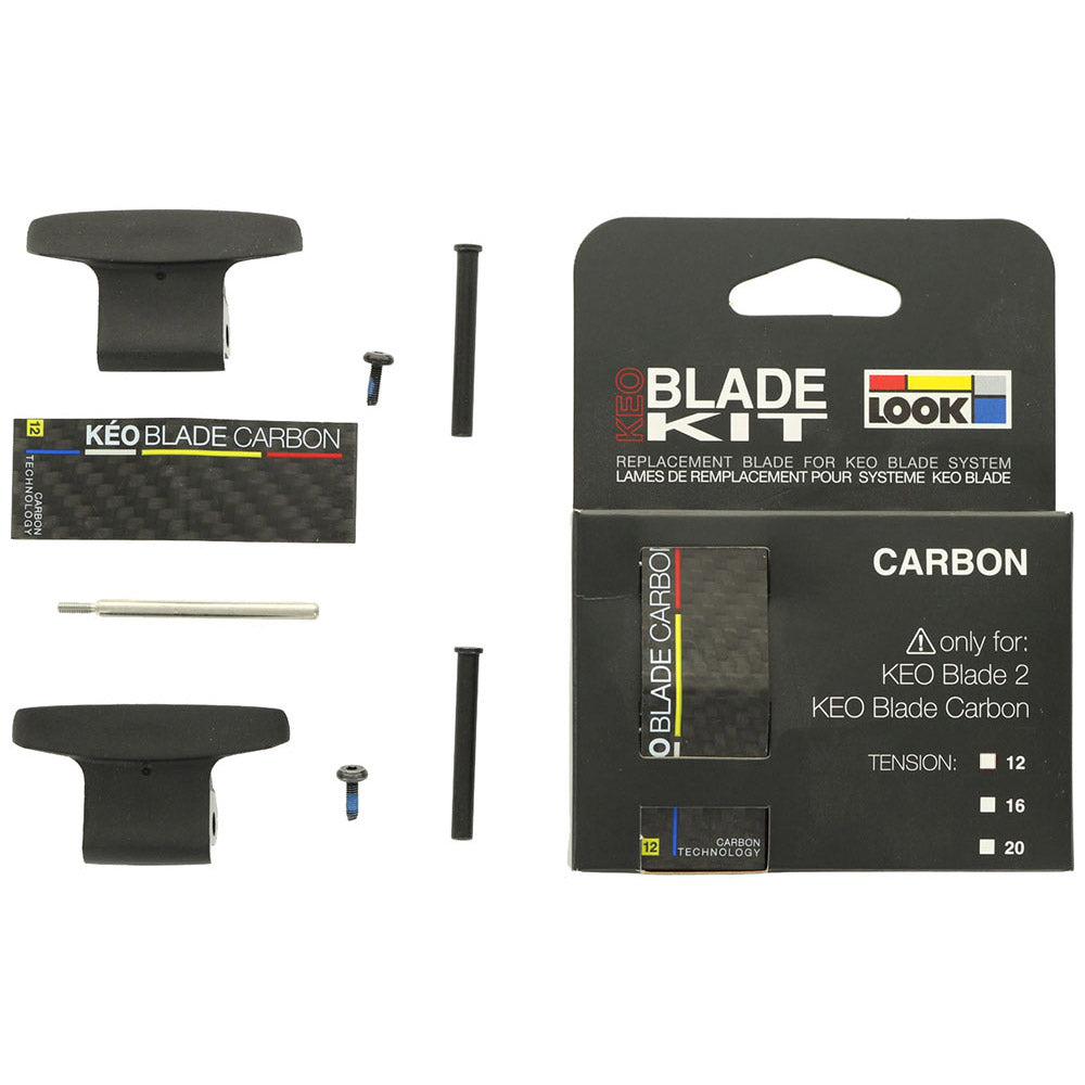 Look udskiftningssæt klinge carbon 16