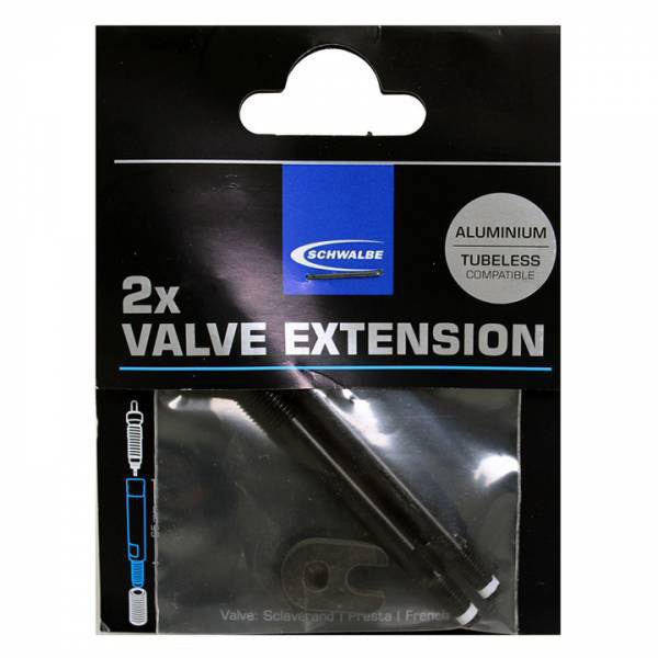 Ventilforlængere Schwalbe 65mm (P2)