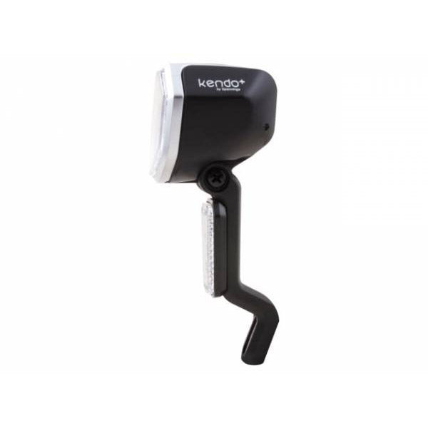 Spanninga forlygte kendo+ xe 6-36v elcykel sort