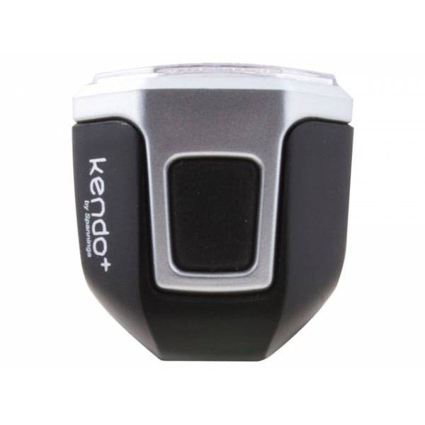 Spanninga forlygte kendo+ xe 6-36v elcykel sort