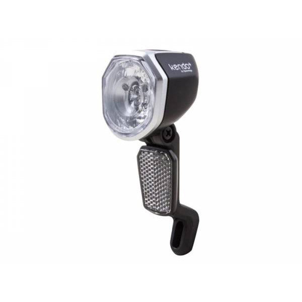 Spanninga forlygte kendo+ xe 6-36v elcykel sort