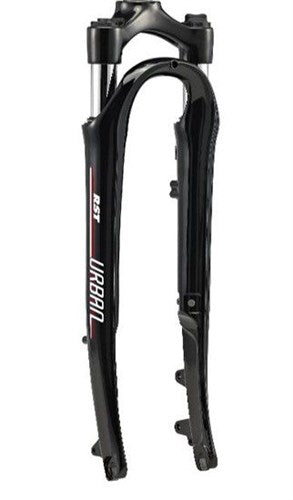 RST Spring Fork Urban T 40 28 Black Gloss (også E-Bike) 3860421