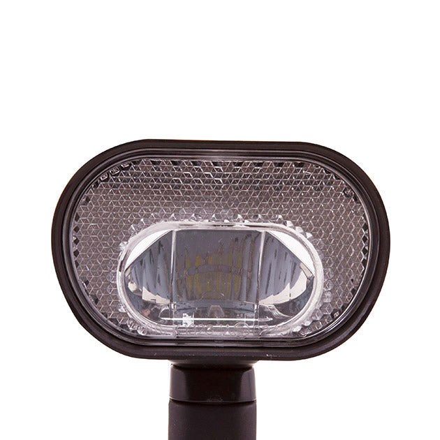 Forlygter Axendo 40 Lux USB Chargable 65 mm sort