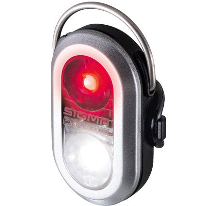 Sigma Micro Duo Silver Dual LED inkl. 2X CR-2032