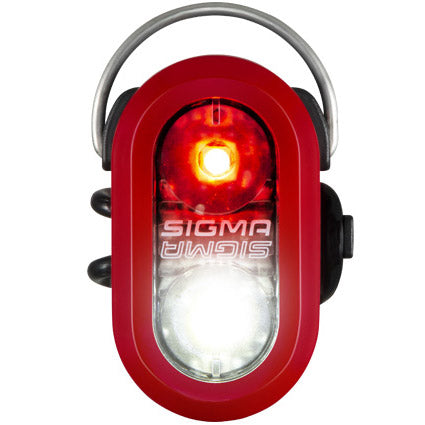 Sigma Micro Duo Red Dual LED inkl. 2X CR-2032