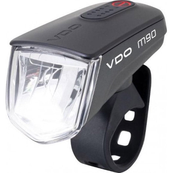 Vdo Eco Light M90FL Forlygte USB LED 90LUX LI-ON + MICRO USB-KABEL