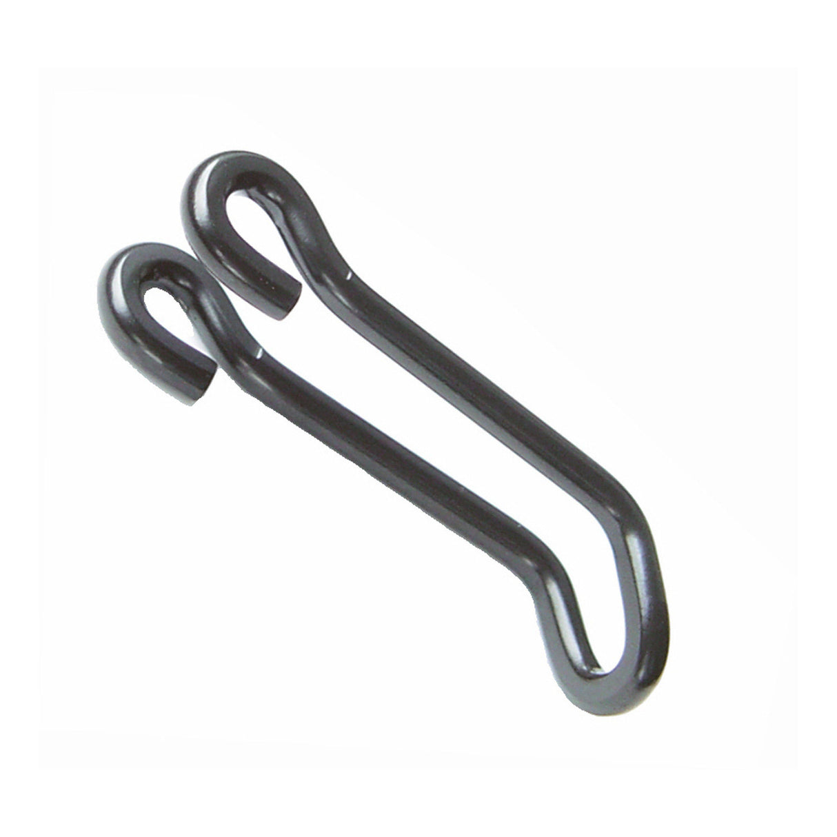 Busch muller busch müller forlygtebeslag medium 45 18mm rustfrit stål sort