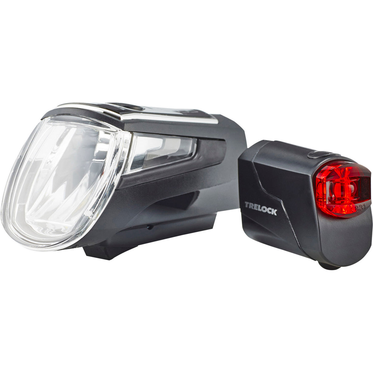 Trelock LS560 I-GO Control Lighting Set Black