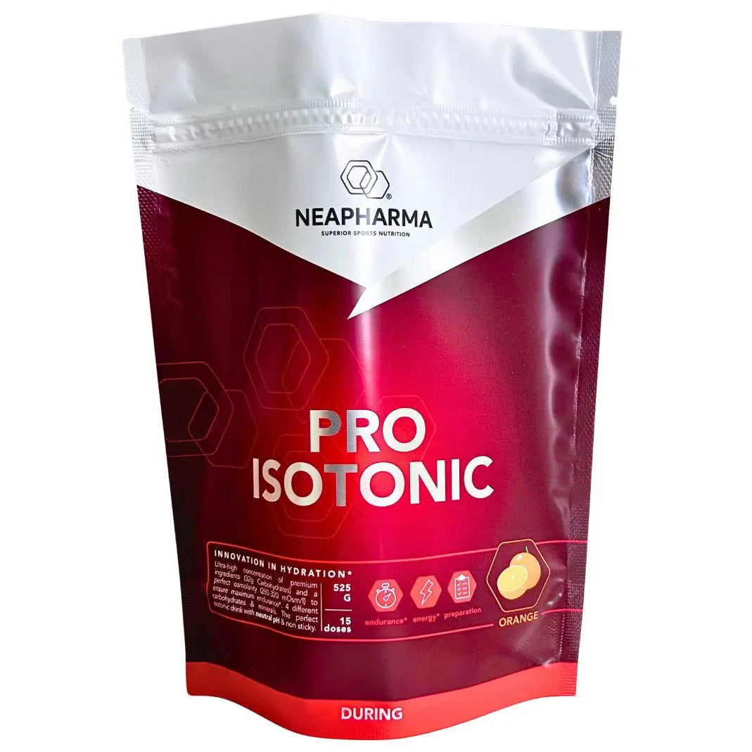 Neapharma isotonisk pulver pro isotonisk orange pose 525g