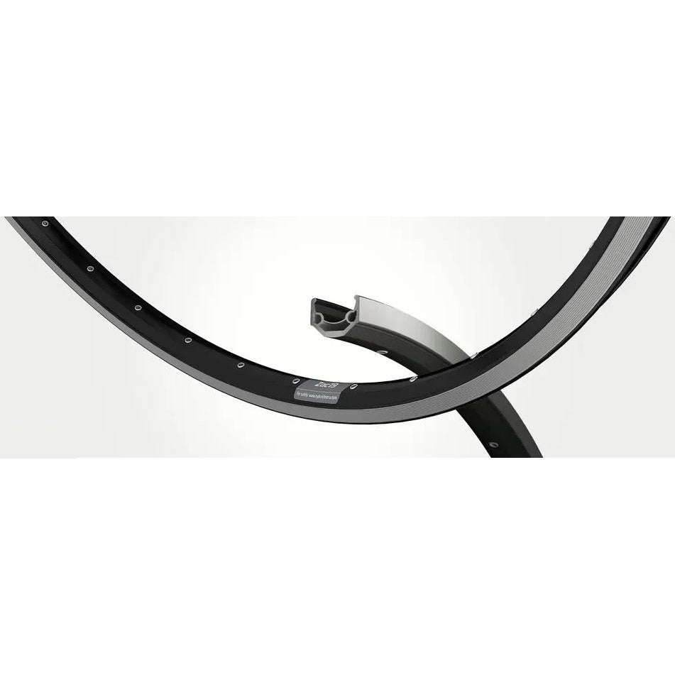 Ryde fælg zac 19 28 622 36g 14g cnc alu sort