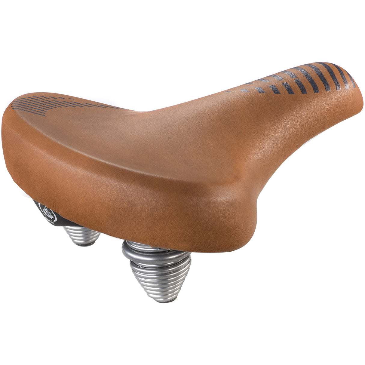 Monte grappa børne sadel cruiser 24 junior brun oem
