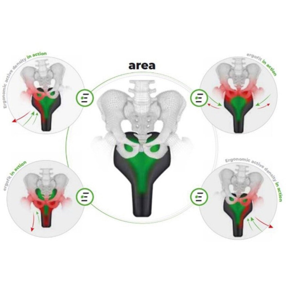 Saddle SB Modular S-line sort