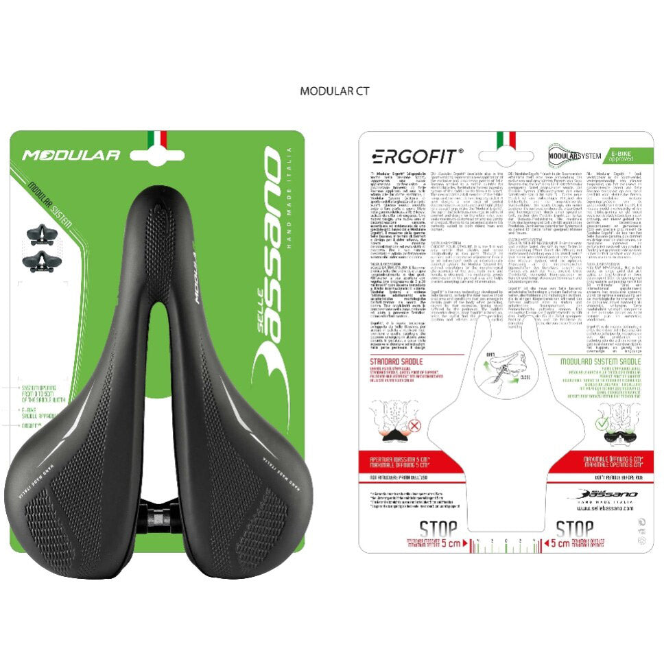 Saddle Selle Bassano Modular CT Tour sort