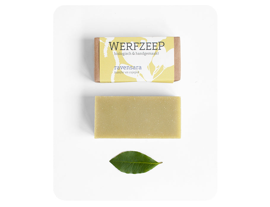 Werf Soap Ravensara - 100 Gr