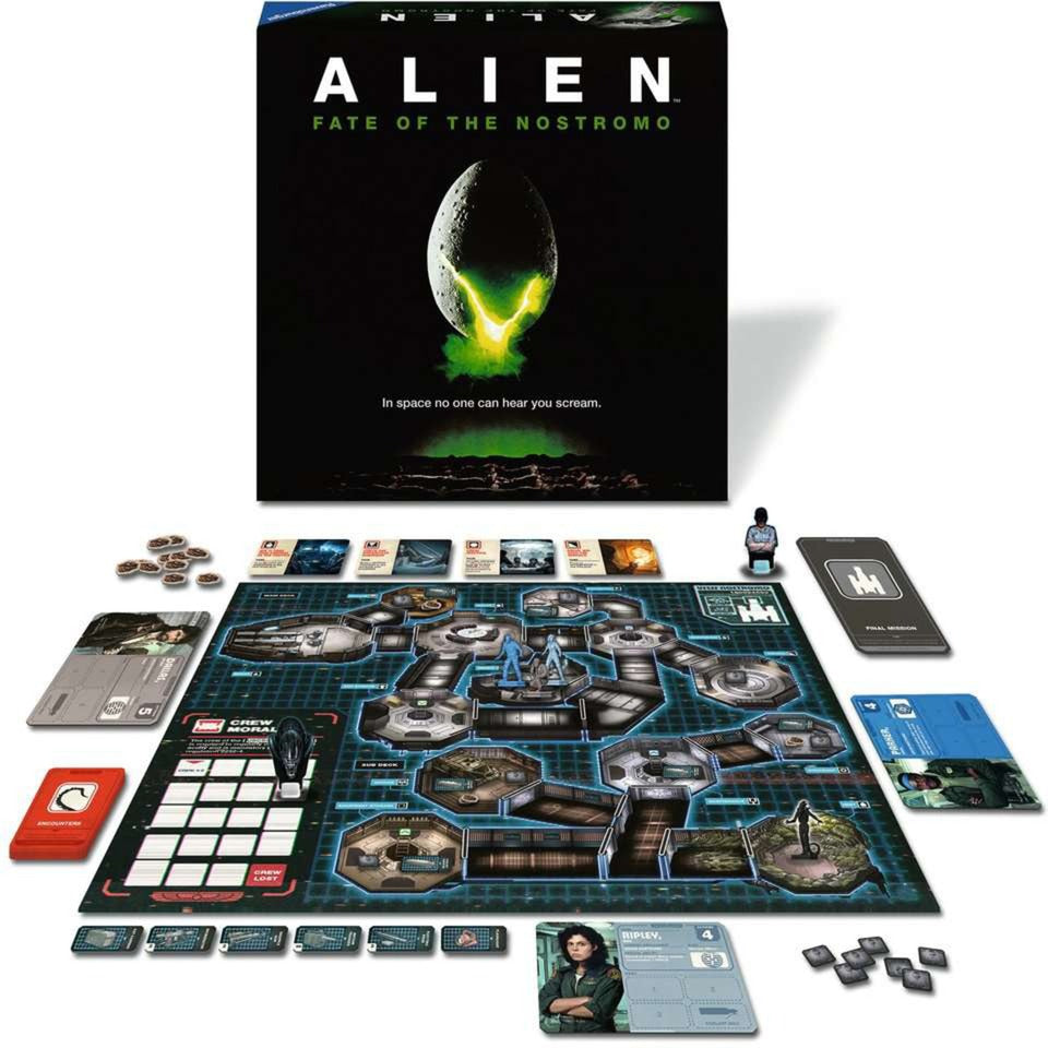 Ravensburger Alien: Nostromos skæbne
