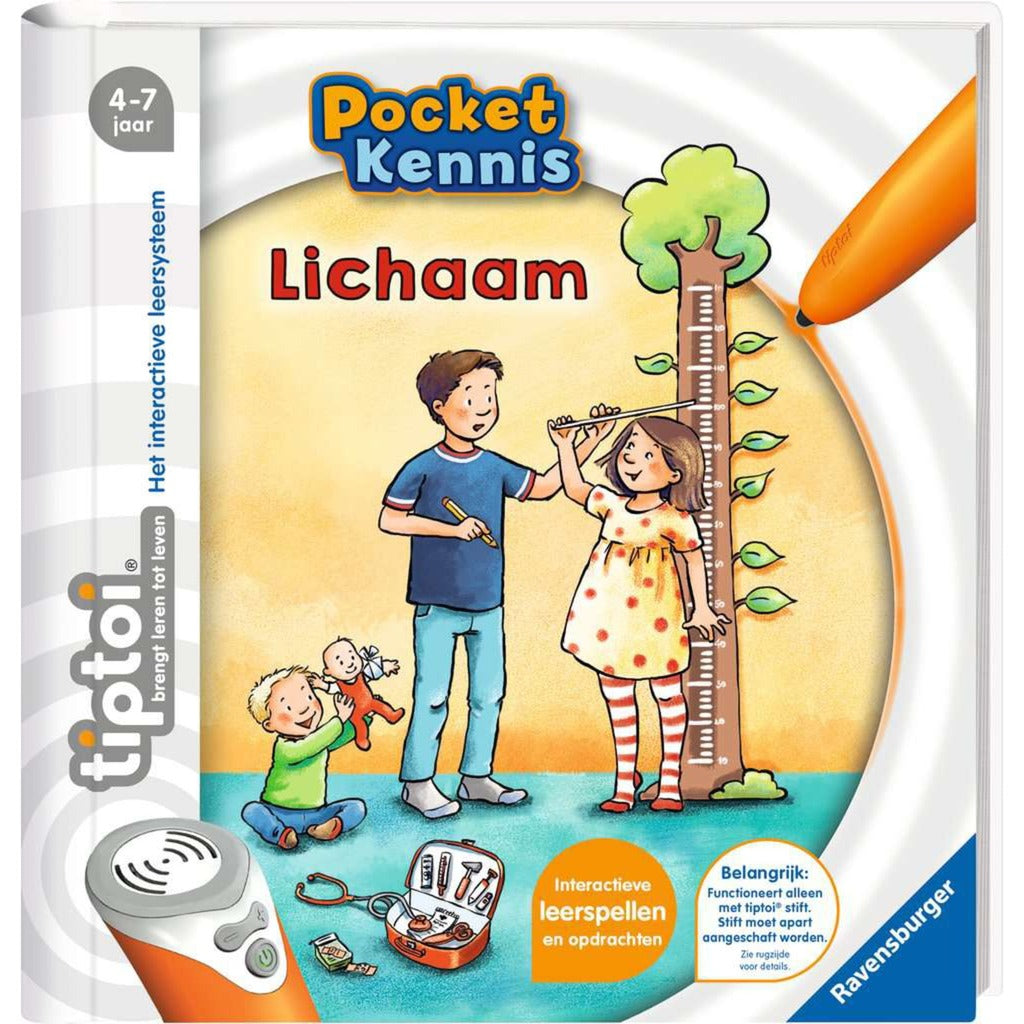 Ravensburger Tiptoi Pocket Knowledge The Body